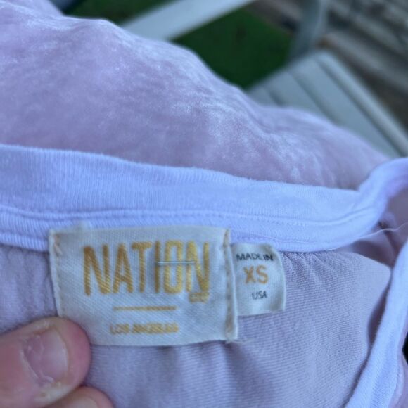 Revolve Nation LTD XS June top boho trendy festival fairy minimalist modern - Picture 4 of 5